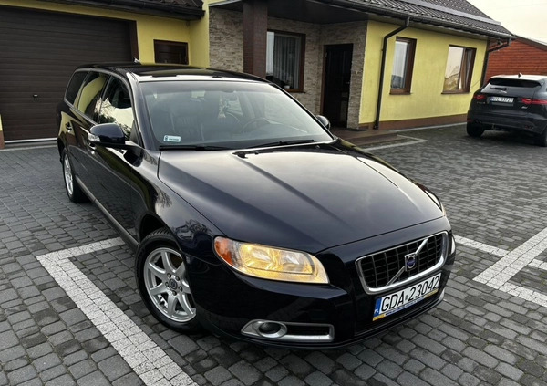 Volvo V70 cena 22800 przebieg: 338000, rok produkcji 2009 z Kisielice małe 211